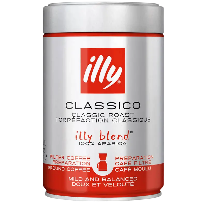 Cafea illy Classico Filtru 250 g