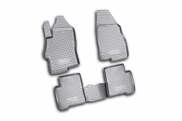 FIAT Linea, 2006-2018. Covorase din poliuretan pentru interior.
