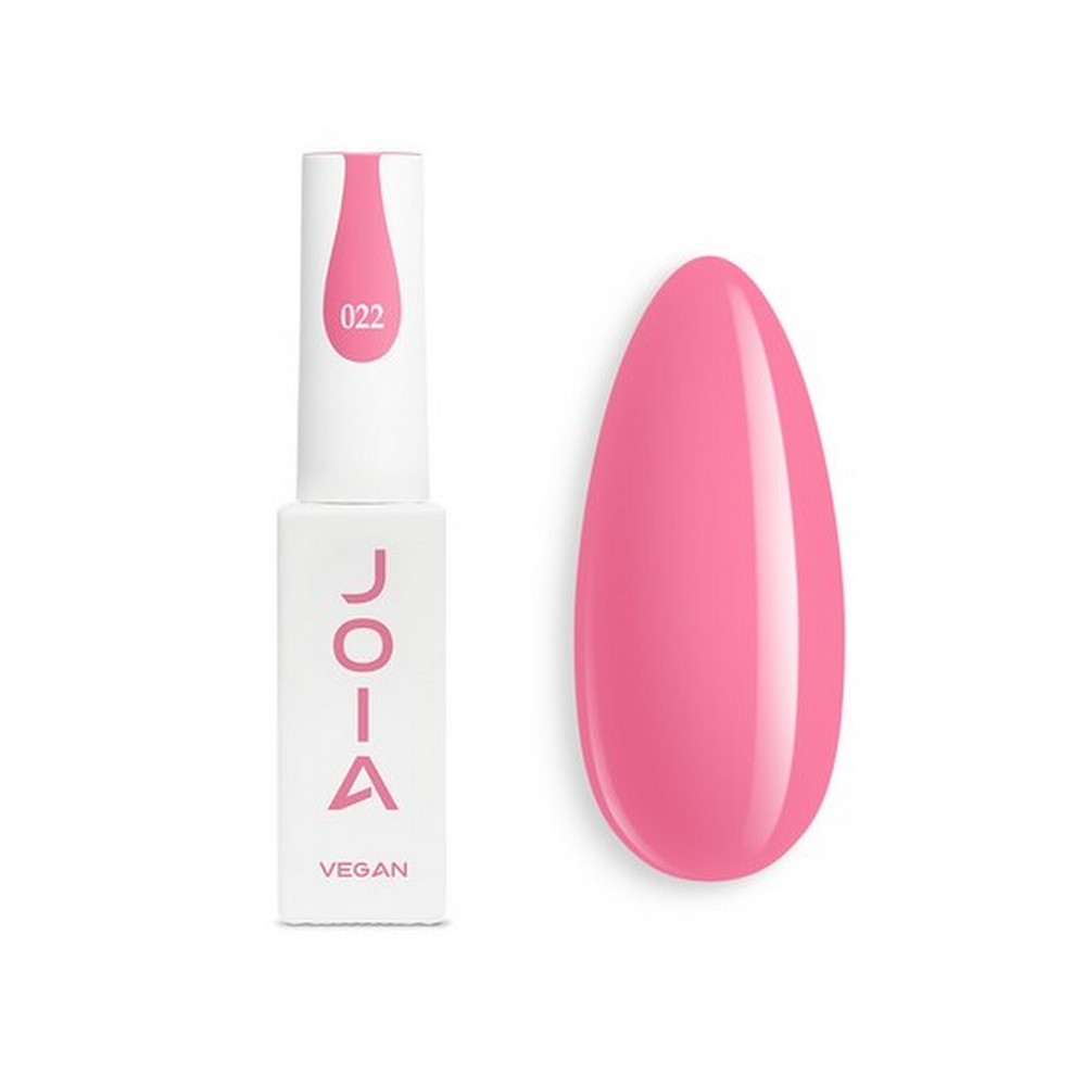 Ojă semipermanentă pentru unghii JOIA vegan 022, 6 ml