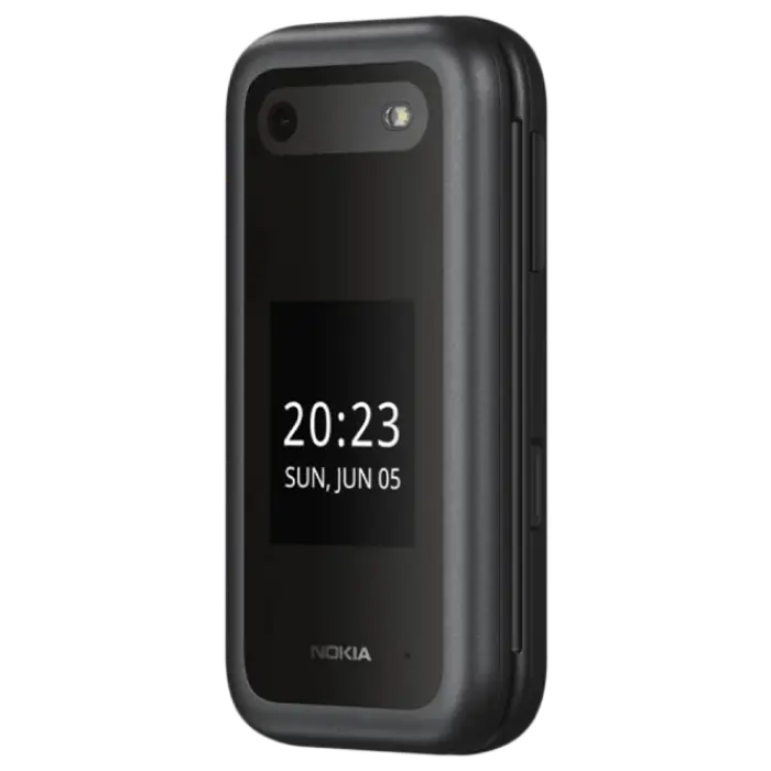 Telefon mobil Nokia 2660 Flip 4G, Negru
