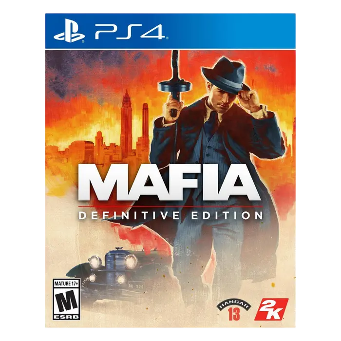 Game For PS4 Mafia - Definitive Edition