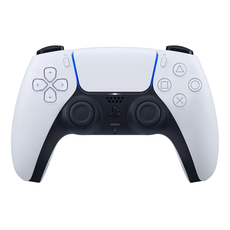 Gamepad SONY Playstation 5 DualSense, Alb | Negru