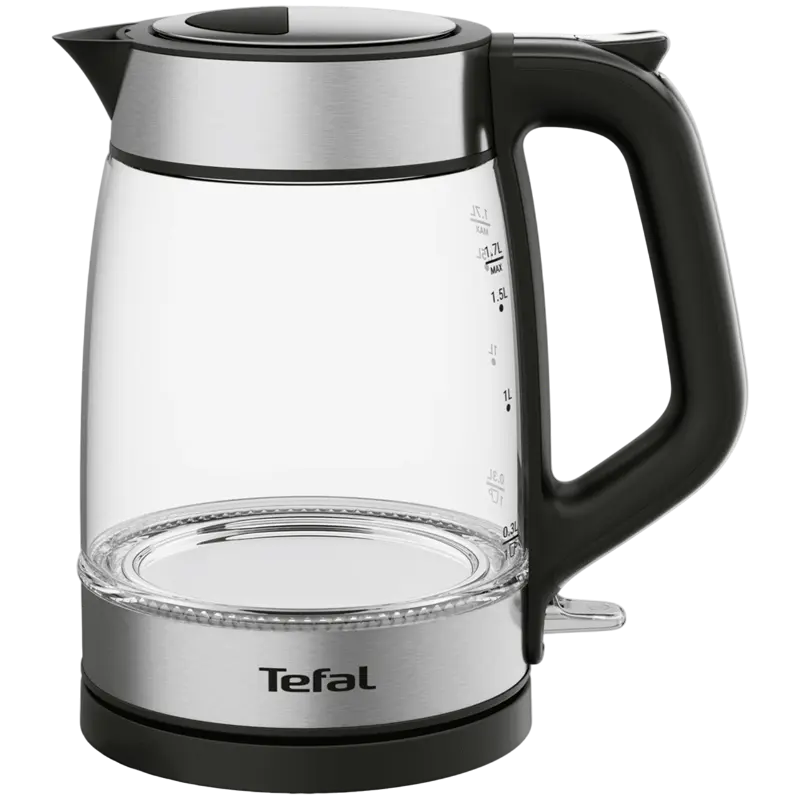 Fierbător electric Tefal KI605830, Negru