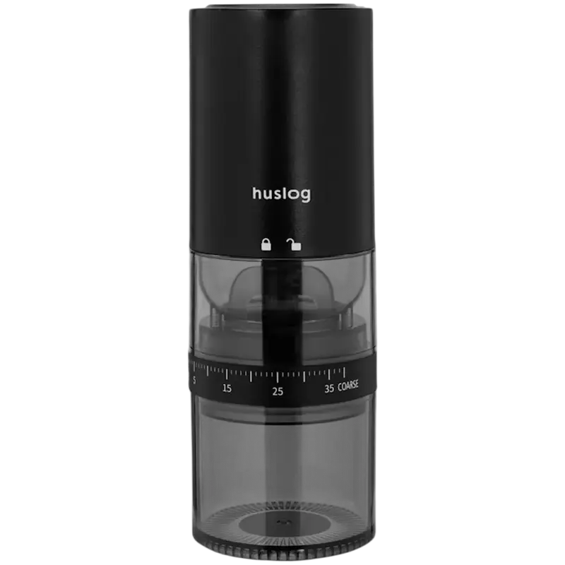 Huslog wireless coffee grinder CoffeeSmash - Black