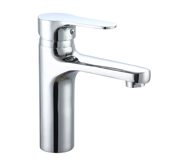 Baterie pentru lavoar Wezer VRL123-14 Ø35 (crom)