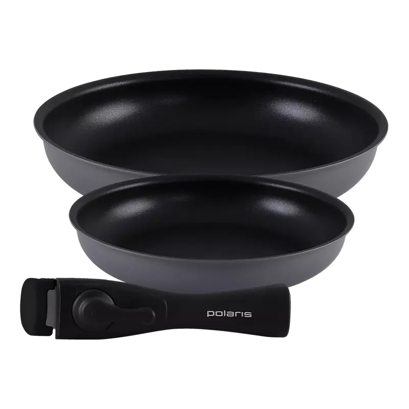 Frypan Set Polaris Stein-3D
