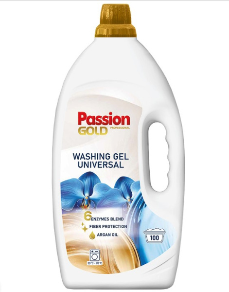 Detergent lichid Passion Gold  Professional 4L