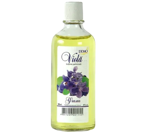 Loțiune perfumată Violă