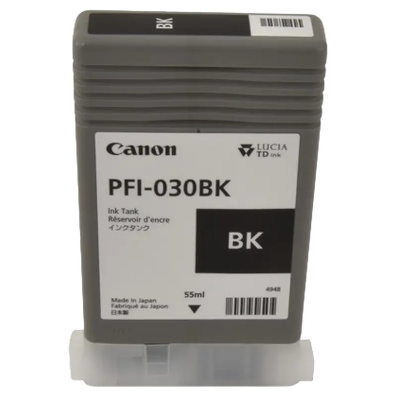 Cartuș de cerneală Canon PFI-030, 55ml, Negru