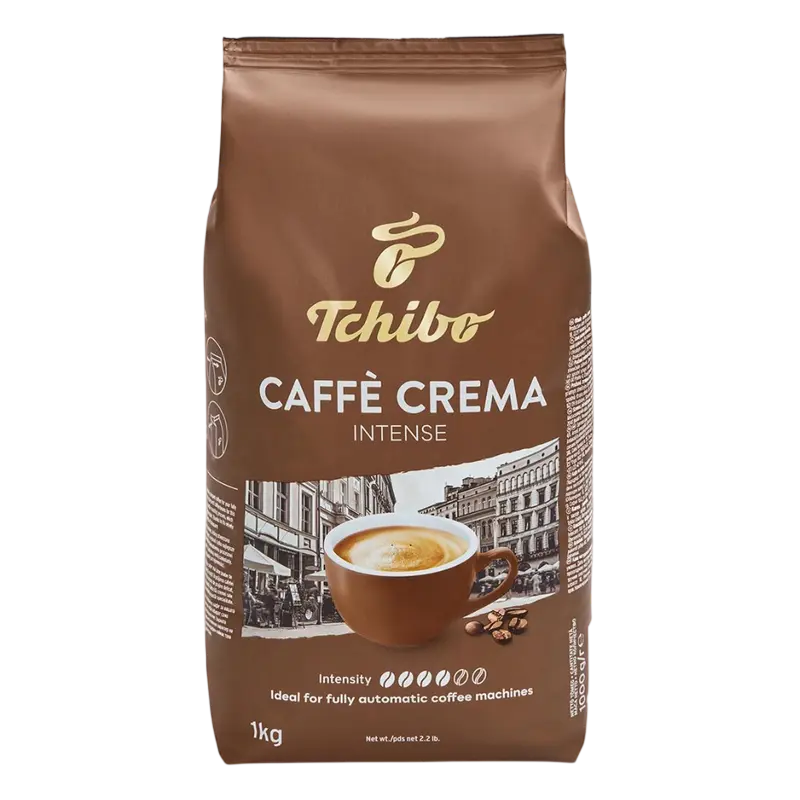 Coffee Tchibo Caffe Сrеmа Intense 1000g (boabe)