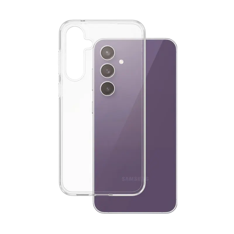 Husă PanzerGlass SAFE. Samsung Galaxy S23 FE, Transparent