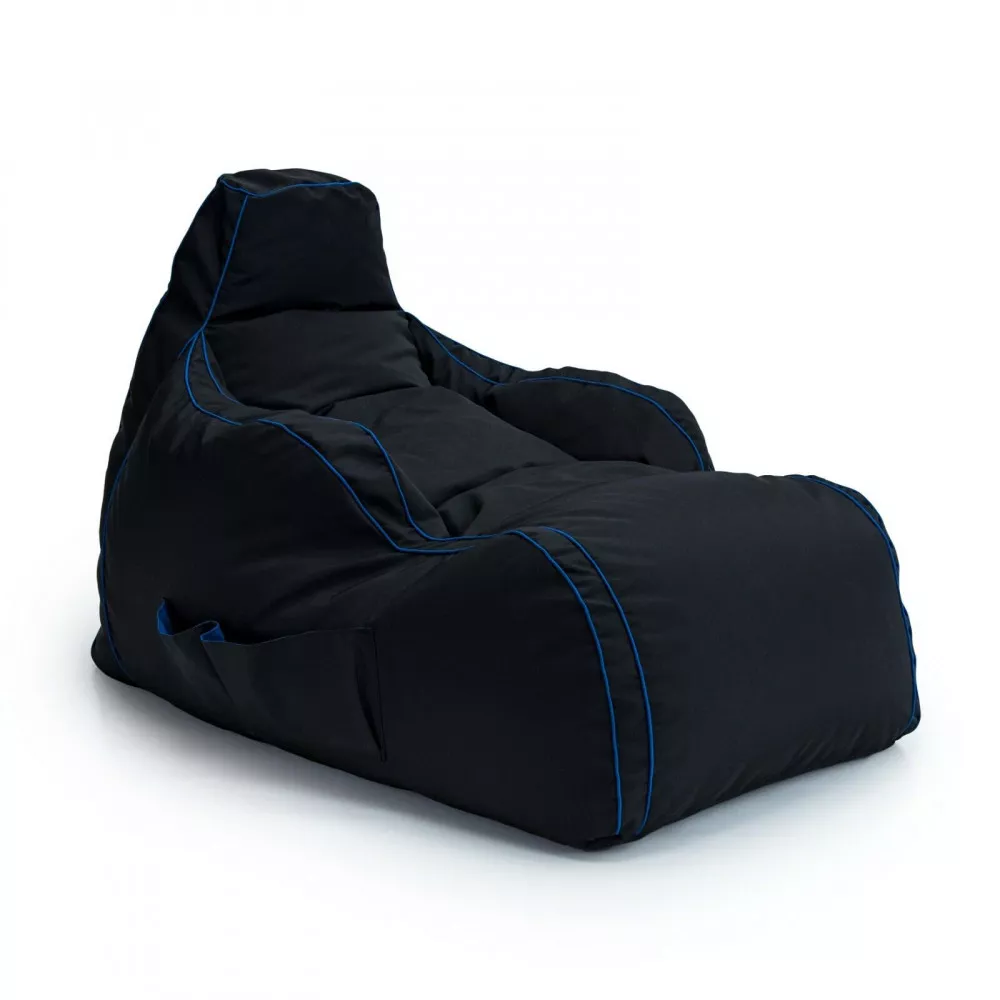 Fotoliu Gaming GigaByte din Oxford 600D culoarea albastră - Mărimea XXL