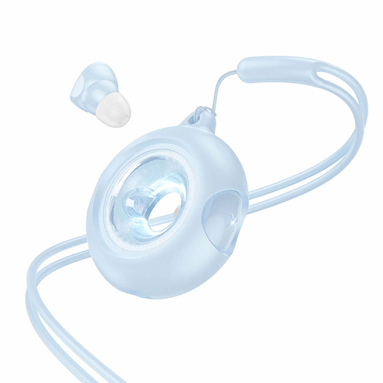 Căști Wireless Hoco EW71 TWS (Bluetooth 5.3) — Blue (Albastru)