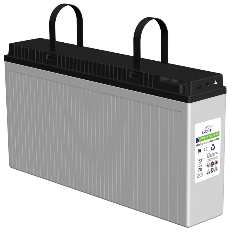 Acumulator UPS LEOCH LPF12-150A, 12V, 150Ah