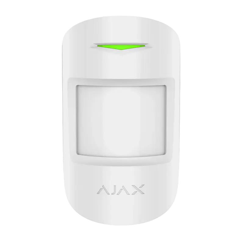 Detector de mișcare Ajax MotionProtect, Alb