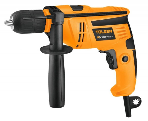 Masina de gaurit 500W cu mandrina rapida Tolsen