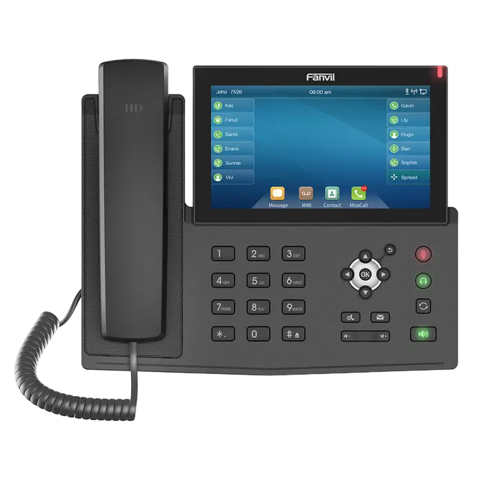Telefon IP Fanvil X7, Negru