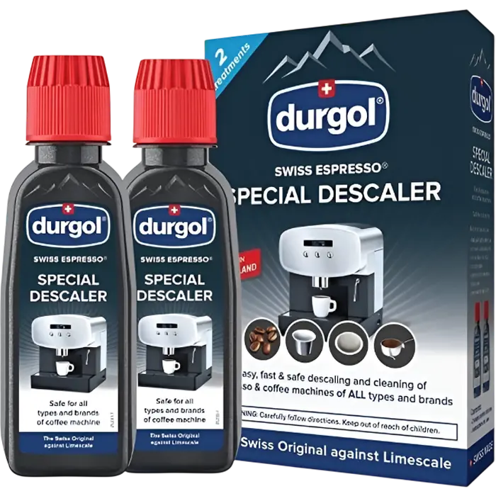 Anticalcar Durgol Swiss Espresso, 2 x 125 ml