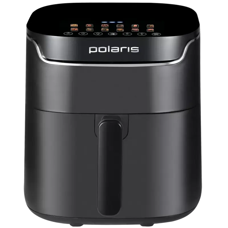 Friteuză cu aer cald Polaris PAF 5502, Negru