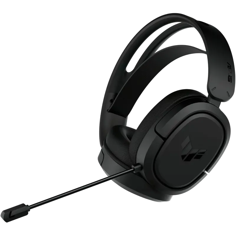 Căști gaming ASUS TUF Gaming H1, Fără fir, Negru