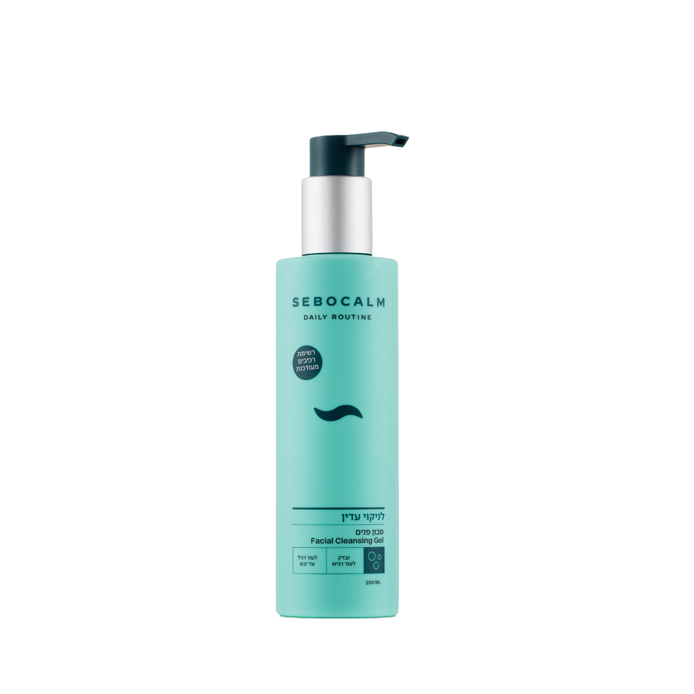 SeboCalm Daily Routine Cleansing gel fata 200ml
