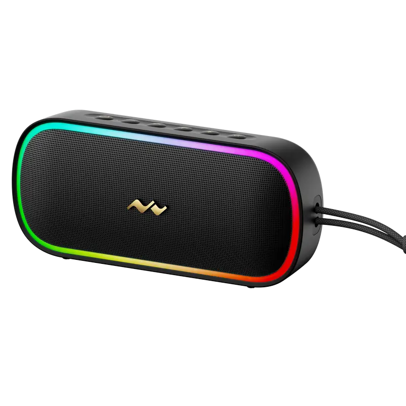 Boxă portabilă Mova S1 RGB, Negru