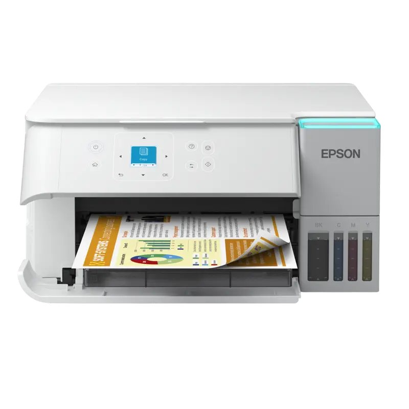 MFP Epson EcoTank L4367, Alb