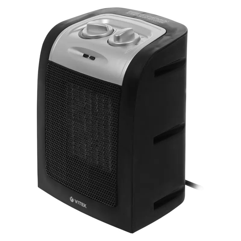 Aerotermă VITEK VT-2067, 1800W, Negru | Argintiu