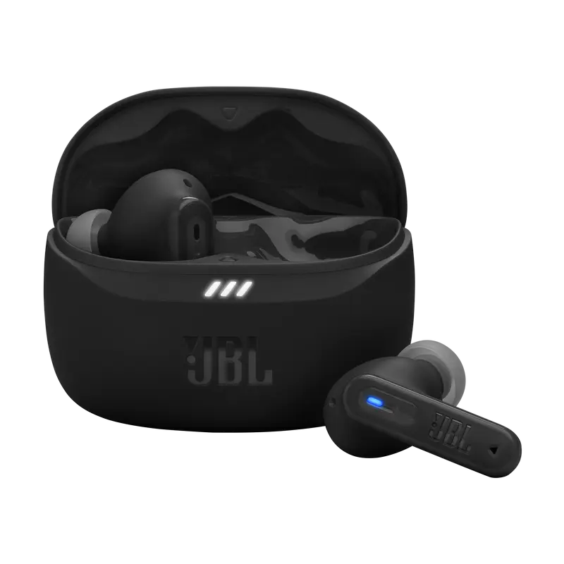 Căști JBL Tune Beam 2, Negru