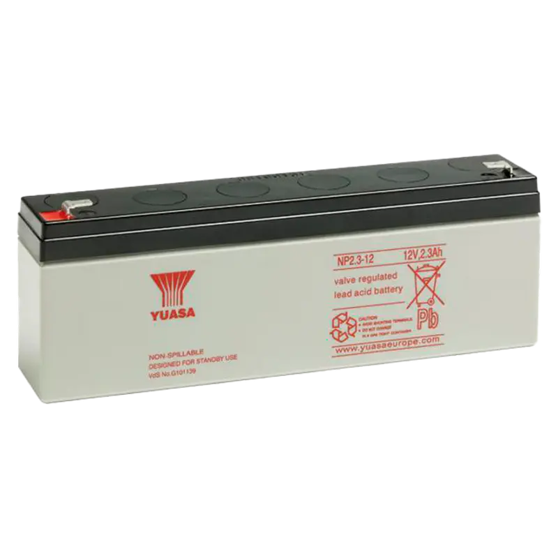 Baterie UPS B.B. NP2.3-12, 12V 2,3