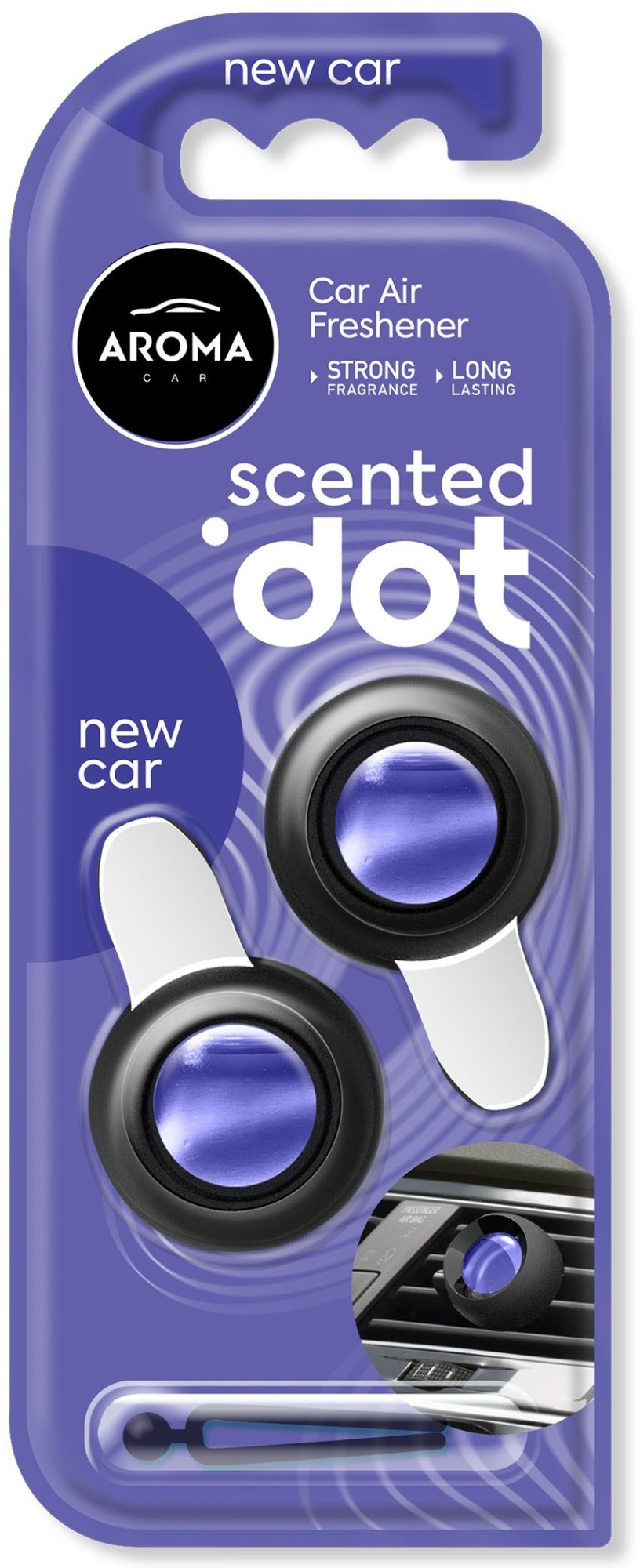 Aroma Car Membrana Double Dot (new car) aromatizat