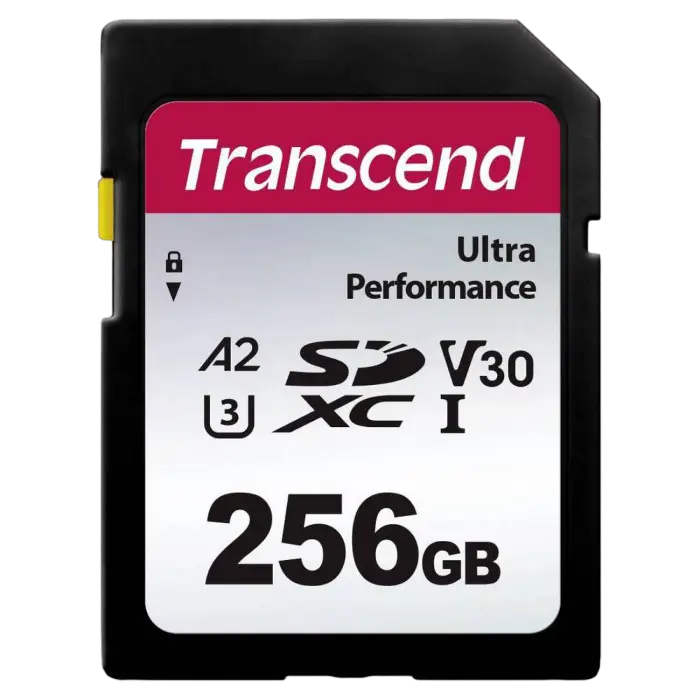 Card de Memorie Transcend SDXC 340S, 256GB (TS256GSDC340S)