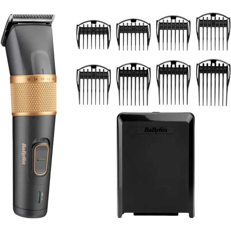 Aparat de tuns BaByliss E987E, Grafit