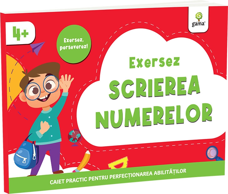 Exersez scrierea numerelor
