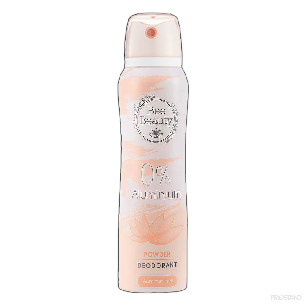 Bee Beauty Deodorant p/u femei 150ml Powder 0% Aluminium