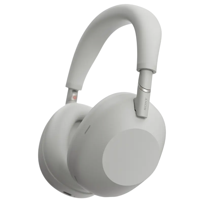 Căști SONY WH-1000XM6S, Platinum Silver