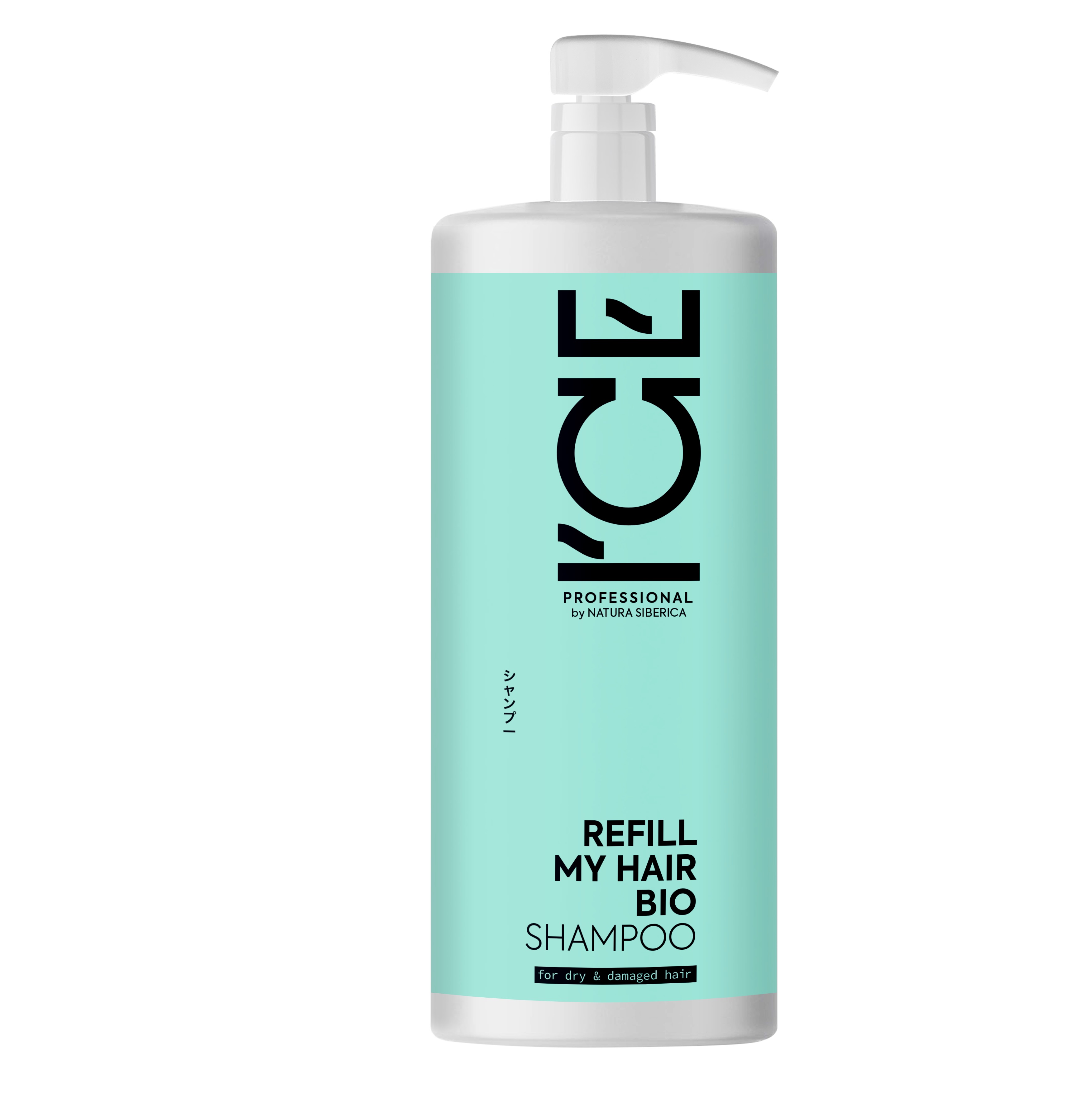 ICE by Professional Șampon de păr Refill My Hair 1000ml