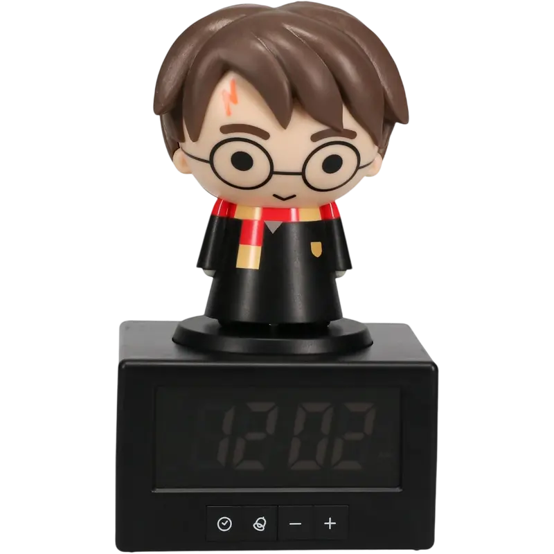 Ceas cu alarmă Paladone Harry Potter Icon, Multicolor