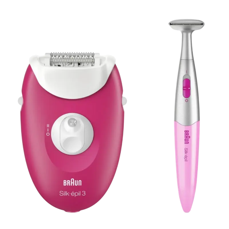 Epilator Braun SE3202, Roz