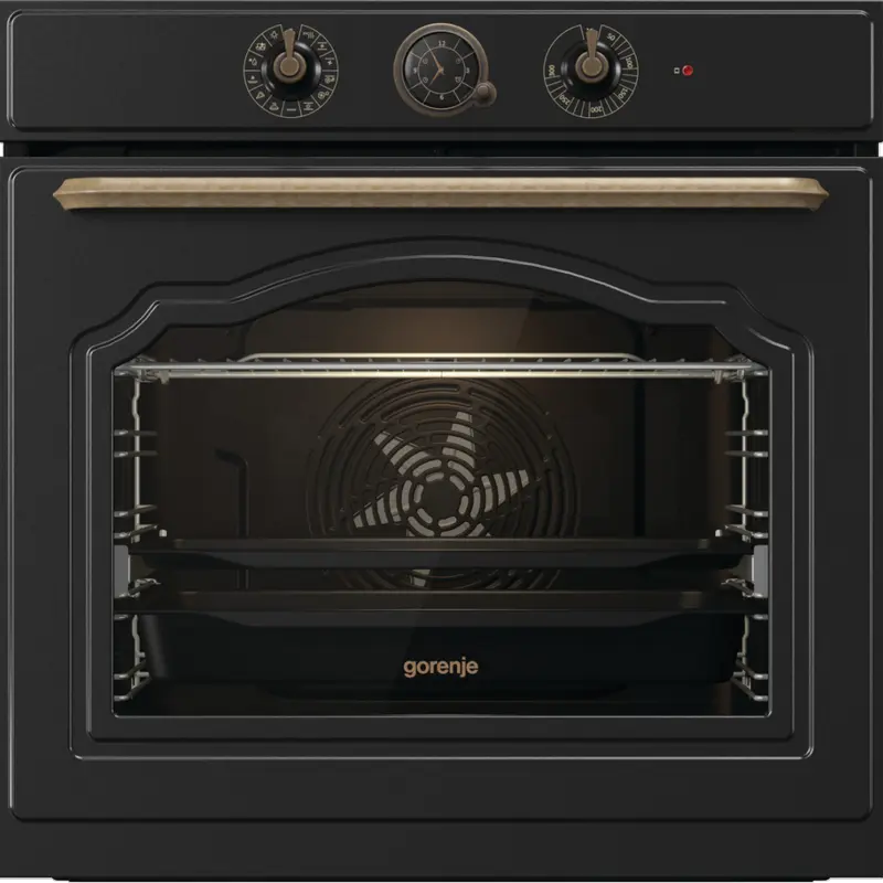 Cuptor Electric Gorenje BOS67372CLB, Negru