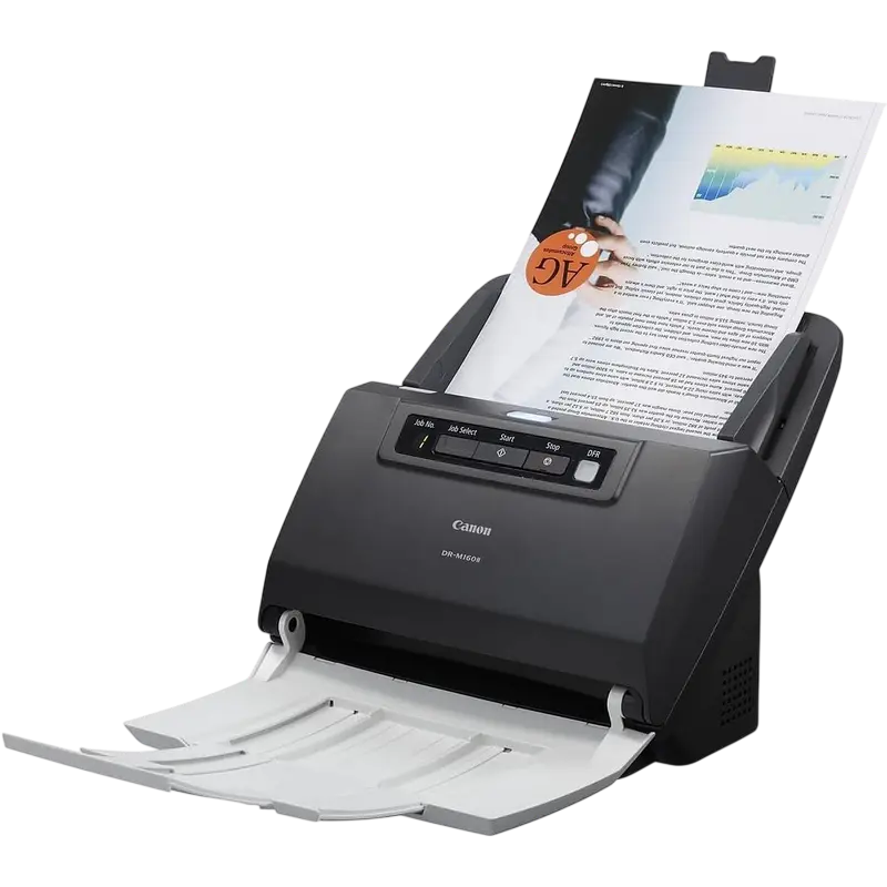 Scaner de documente cu alimentare automată Canon Scanner imageFORMULA DR-M160II, A4, Gri