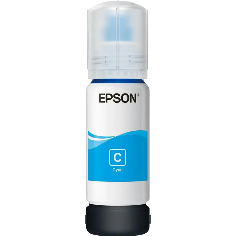 Recipient de cerneală Epson 106 EcoTank, C13T00R240, Cyan