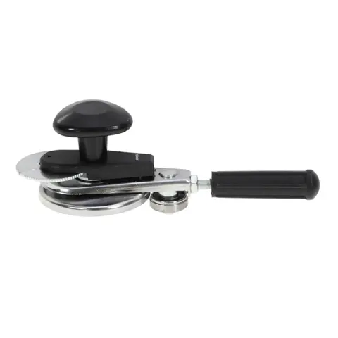 Mașină de capsat metalică pentru conservare, neagră (id FG-9)