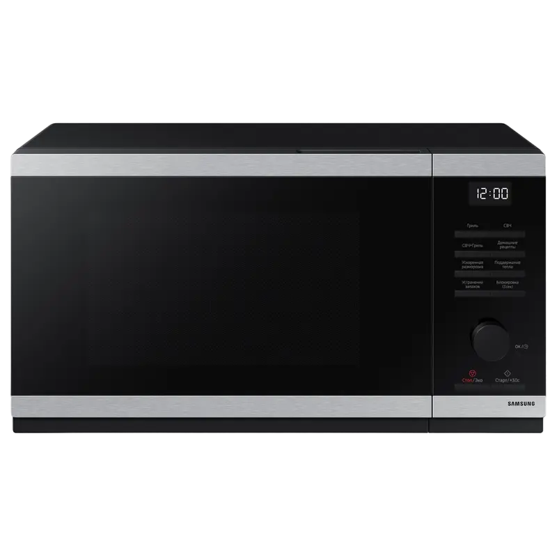 Cuptor cu microunde Samsung MG23DG4524ATE2, Negru
