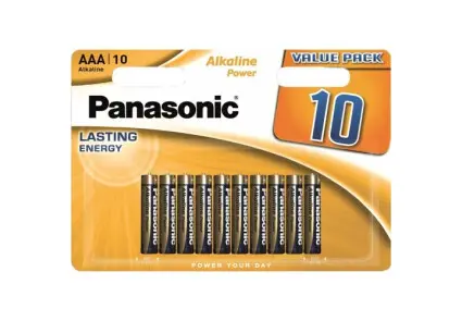 Baterii Panasonic LR03REB, AAA, 10buc.