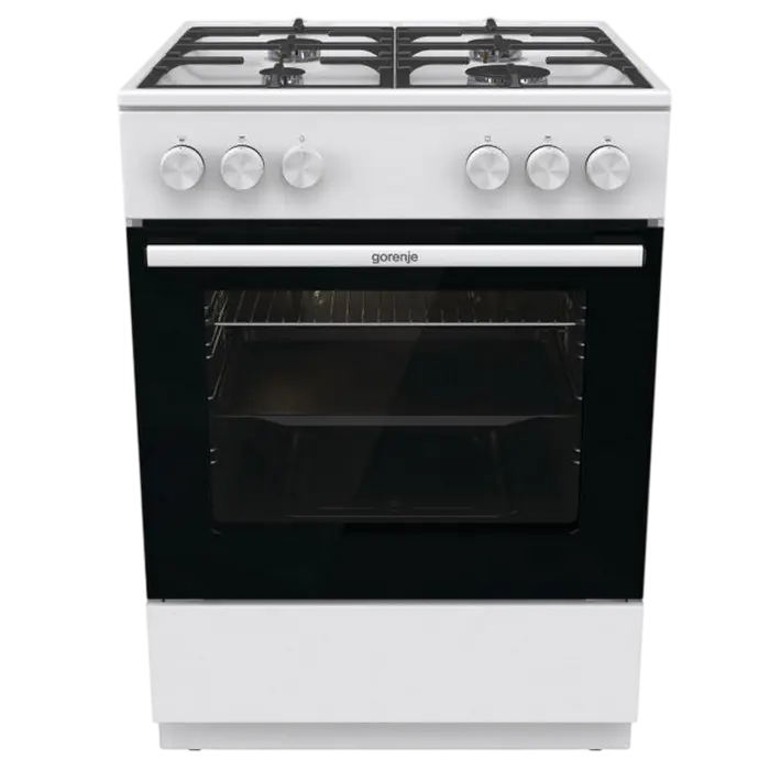 Plită pe gaz Gorenje GG6A10WFFM, Alb