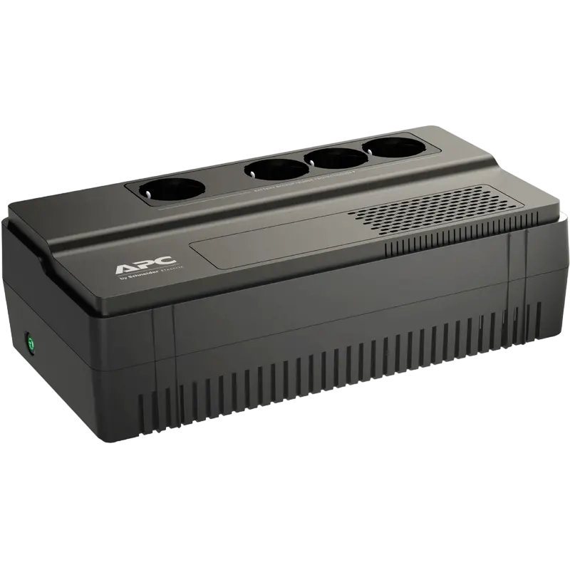 Sursă de alimentare neîntreruptibilă APC Easy UPS BV500I-GR, Linear-interactiv, 500VA, Montare pe rafturi