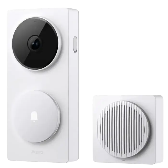 Sonerie video AQARA Hub G410 Select, Alb