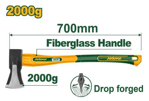 Topor despicător (Merdenea) forjat 2000g Jadever