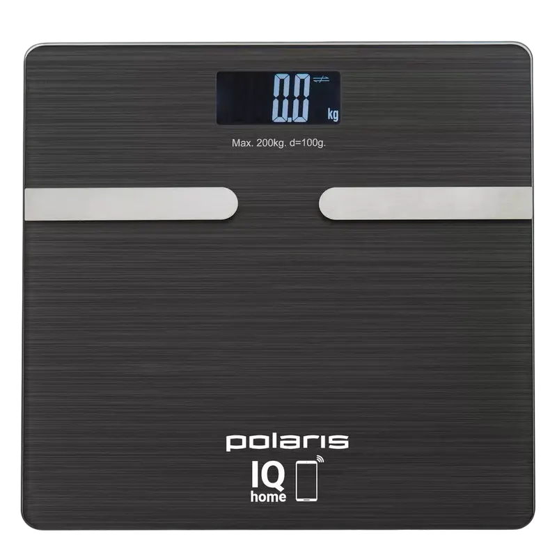 Cântar de podea Polaris PWS1892, Grafit